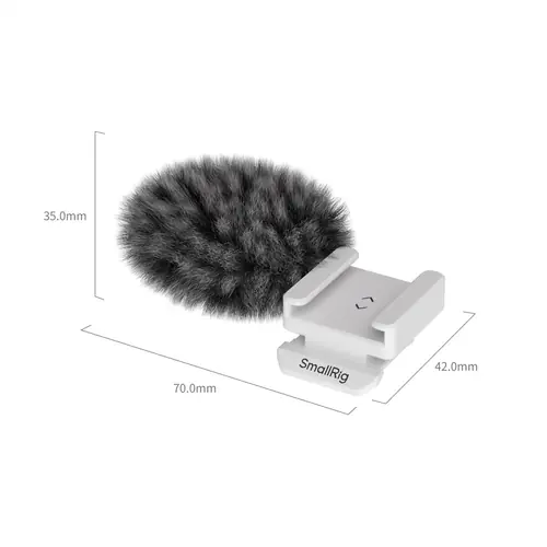 Osłona Smallrig Windscreen Canon R50 V