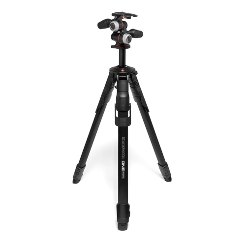 Statyw Manfrotto ONE Photo z głowicą 3W