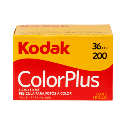 Film kolorowy Kodak Color Plus ISO 200/135/36 zdj.