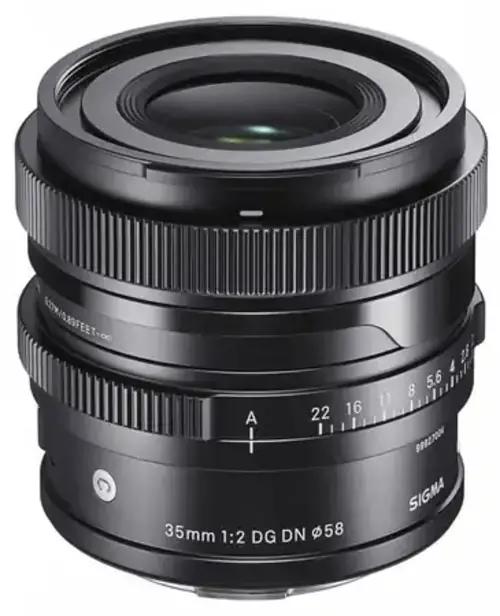 Sigma C 35mm f/2.0 DGDN I-Series (Sony E)  