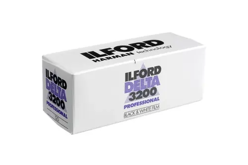 Film ILFORD DELTA B&W 3200/120 [FOCUS]