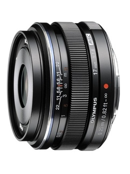 Olympus / OM-system M.Zuiko Digital 17mm f/1.8 (czarny)