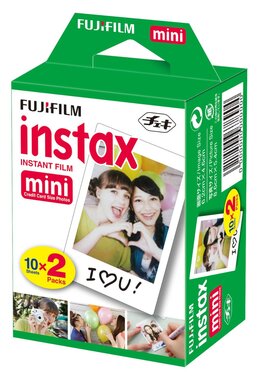 Wkłady Colorfilm Instax Mini Glossy 2x10