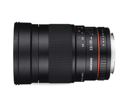 Samyang 135mm f/2.0 ED UMC (Canon EF)