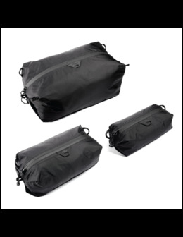 Zestaw Pokrowców Peak Design Travel Line Ultralight Packing Cube S,SX, SXX, czarny