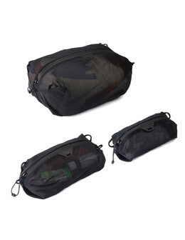 Zestaw Pokrowców Peak Design Travel Line Ultralight Mesh Packing Cube S,SX, SXX, czarny