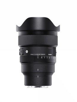 Sigma A Diagonal Fisheye 15mm f/1.4 DG DN (Sony E)