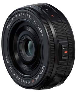 Fujinon XF 23mm f/2.8 R WR PD (czarny)