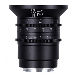 Venus Optics Laowa 12mm T2.9 Zero-D Cine do Canon RF