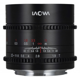 Venus Optics Laowa 17mm T1.9 Cine do Micro 4/3