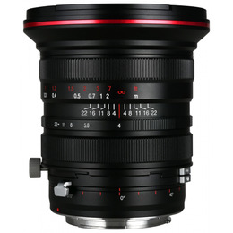 Venus Optics Laowa 20mm f/4.0 Zero-D Shift do Canon EF