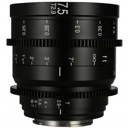 Venus Optics Laowa 7.5mm T2.9 Cine Zero-D S35 do Canon RF