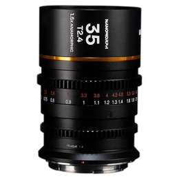 Venus Optics Laowa Nanomorph 35mm T2.4 1,5X S35 Amber do Sony E