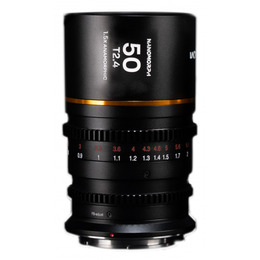 Zestaw obiektywów Venus Optics Laowa Nanomorph 27 mm, 35 mm, 50 mm S35 Amber do Sony E