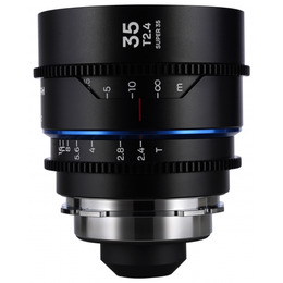Venus Optics Laowa Nanomorph 35mm T2.4 1.5X S35 Blue do Arri PL / Canon EF