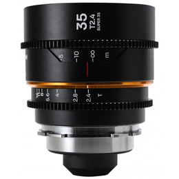 Venus Optics Laowa Nanomorph 35mm T2.4 1.5X S35 Amber do Arri PL/Canon EF
