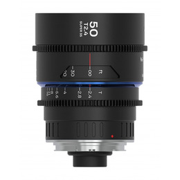 Venus Optics Laowa Nanomorph 50mm T2.4 1,5X S35 Blue do Arri PL / Canon EF