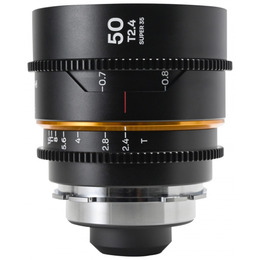 Obiektyw Venus Optics Laowa Nanomorph 50 mm T2,4 1,5X S35 Amber do Arri PL/Canon EF