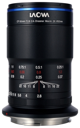 Venus Optics Laowa 65mm f/2.8 2x Ultra Macro APO do Canon RF