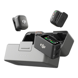 System mikrofonów bezprzewodowych DJI Mic 3 (2 TX + 1 RX) + ETUI ŁADUJĄCE)