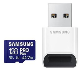 KARTA SAMSUNG microSD z czytnikiem SDXC PRO Plus 128GB