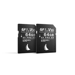 Karta Angelbird AV PRO SD 64GB V30 Nikon Match Pack