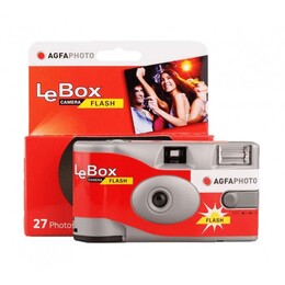 Aparat jednorazowy Agfa LeBox 27 ISO 400 Flash