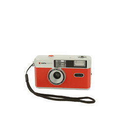 Aparat analogowy AgfaPhoto Reusable Camera (Czerwony)