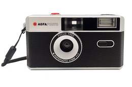 Aparat analogowy AgfaPhoto Reusable Camera (czarny)