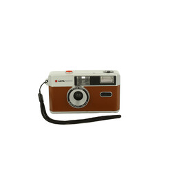 Aparat analogowy AgfaPhoto Reusable Camera (Brązowy)