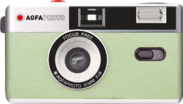 Aparat analogowy AgfaPhoto Reusable Camera (Zielony)