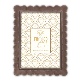 Ramka Italia Herve  - różne kolory i formaty - Brązowy, 13x18, 13x18