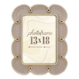 Ramka Italia Nuvola  - różne kolory i formaty - Brązowy, 10x15, 10x15