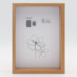Ramka na zdjęcie głęboka różne formaty i kolory   - dąb, 10x15, 15x21