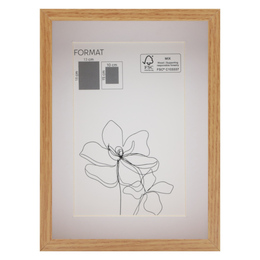 Ramka na zdjęcie głęboka różne formaty i kolory   - Dąb, 13x18, 13x18