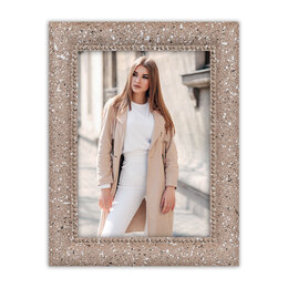 Ramka Italia Pollock - różne kolory i formaty - Brązowy, 10x15, 10x15