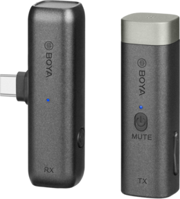 Zestaw mikrofonowy 2.4G Boya BY-WM3U (USB-C)