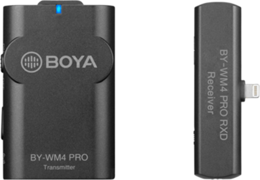 bezprzewodowy mikrofon 2.4G Boya BY-WM4 PRO-K3 (iOS)
