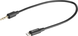 Kabel Boya BY-K1 3.5mm TRS to Lightning