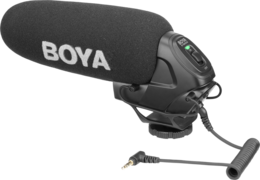 Mikrofon Kierukowy Boya BY-BM3030 -Super-Cardioid Shotgun Microphone