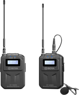 Bezprzewodowy system mikrofonowy Boya BY-WM6S