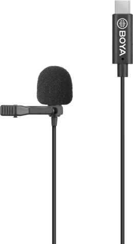 Mikrofon krawatowy do Osmo Boya BY-M3-OP