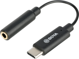 Kabel 6cm gniazdo TRS 3,5mm<>Osmo Pocet Boya BY-K6