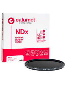 Filtr Calumet  ND16x SMC 82 mm Ultra Slim 28 Layers