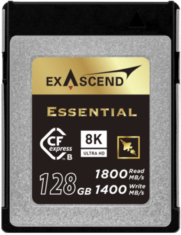 Karta pamięci ExAscend Essential CFexpress B 128GB