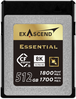 Karta pamięci ExAscend Essential CFexpress B 512GB