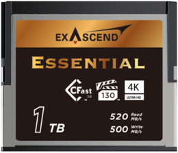 Karta pamięci ExAscend Essential CFast 2.0 1 TB