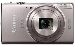 Canon IXUS 285 HS srebrny