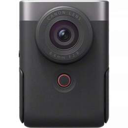 Canon PowerShot V10 Vlogging Kit srebrny