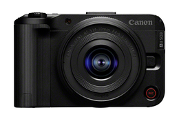 Canon EOS R50 V z ob. RF-S 14-30mm f/4-6.3 IS STM PZ
